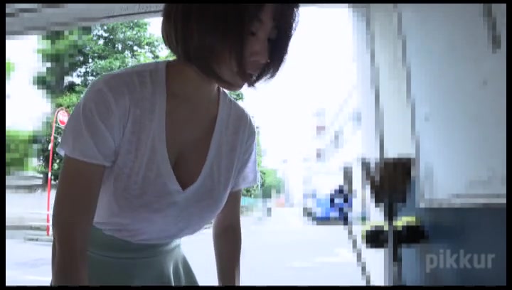 Chika Yoda Braless Neighbor In The Morning: Chika Yoda
