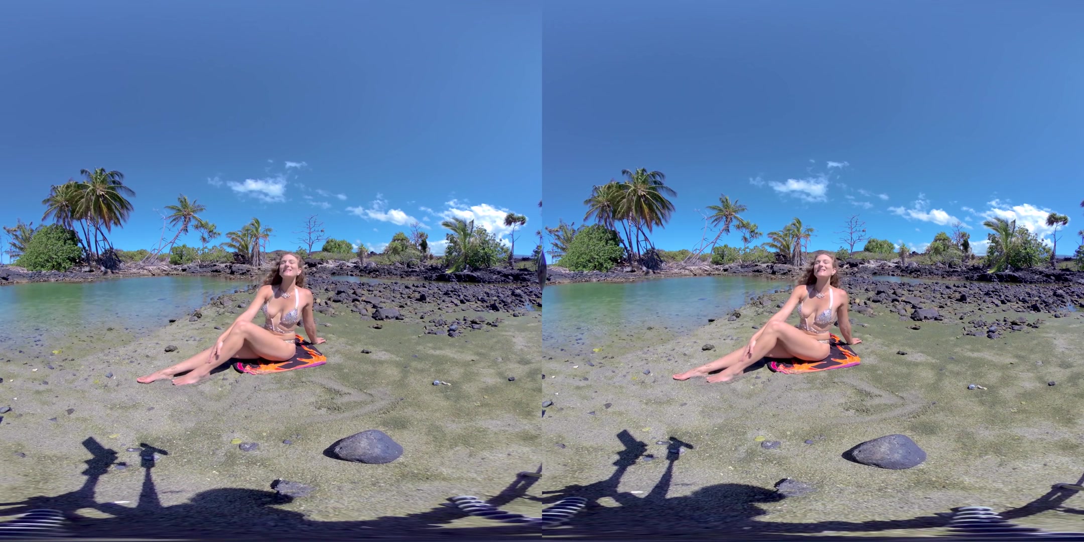 Transcendent Sensual Journey with Mermaid Goddess in Paradise - IntimoVR