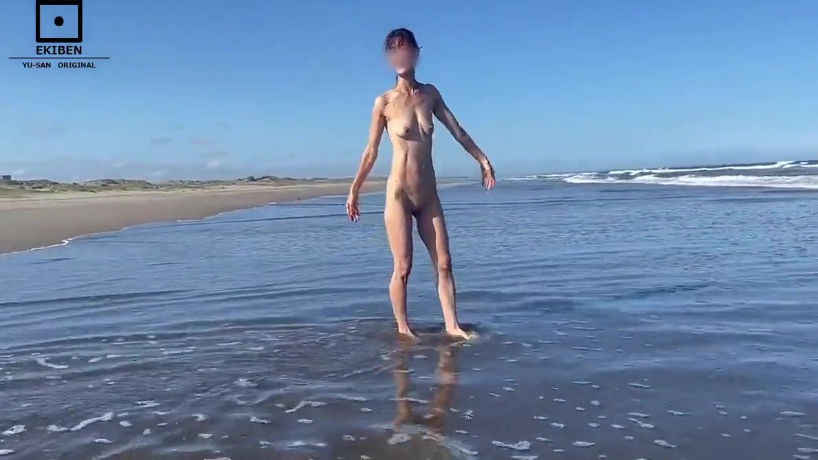 Strip And Dance On The Beach She Loves Utterly Stark Naked