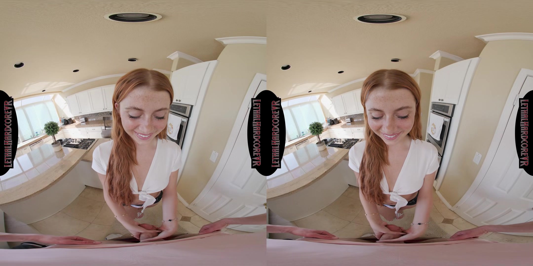 Sexy Ginger Stella Takes A Massive Creampie