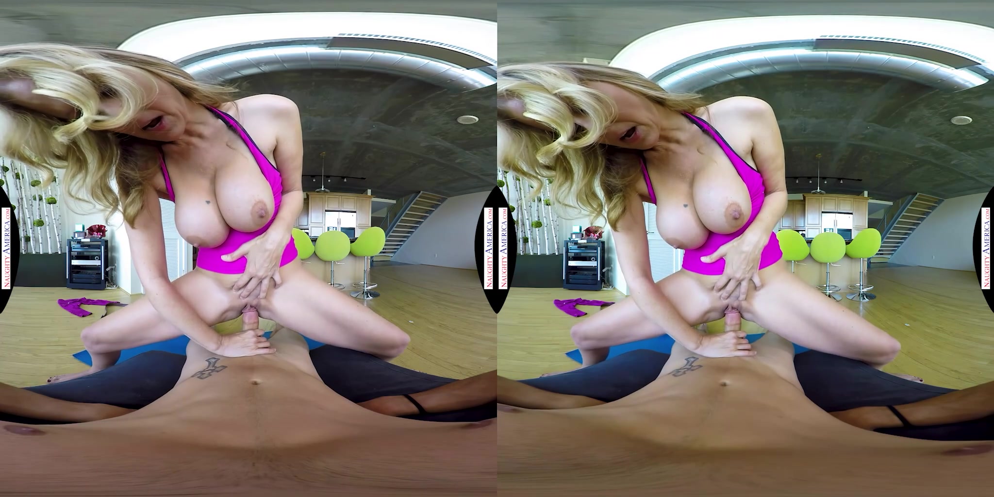 MILF goddess Julia Ann gives you the best fuck you've ever had!