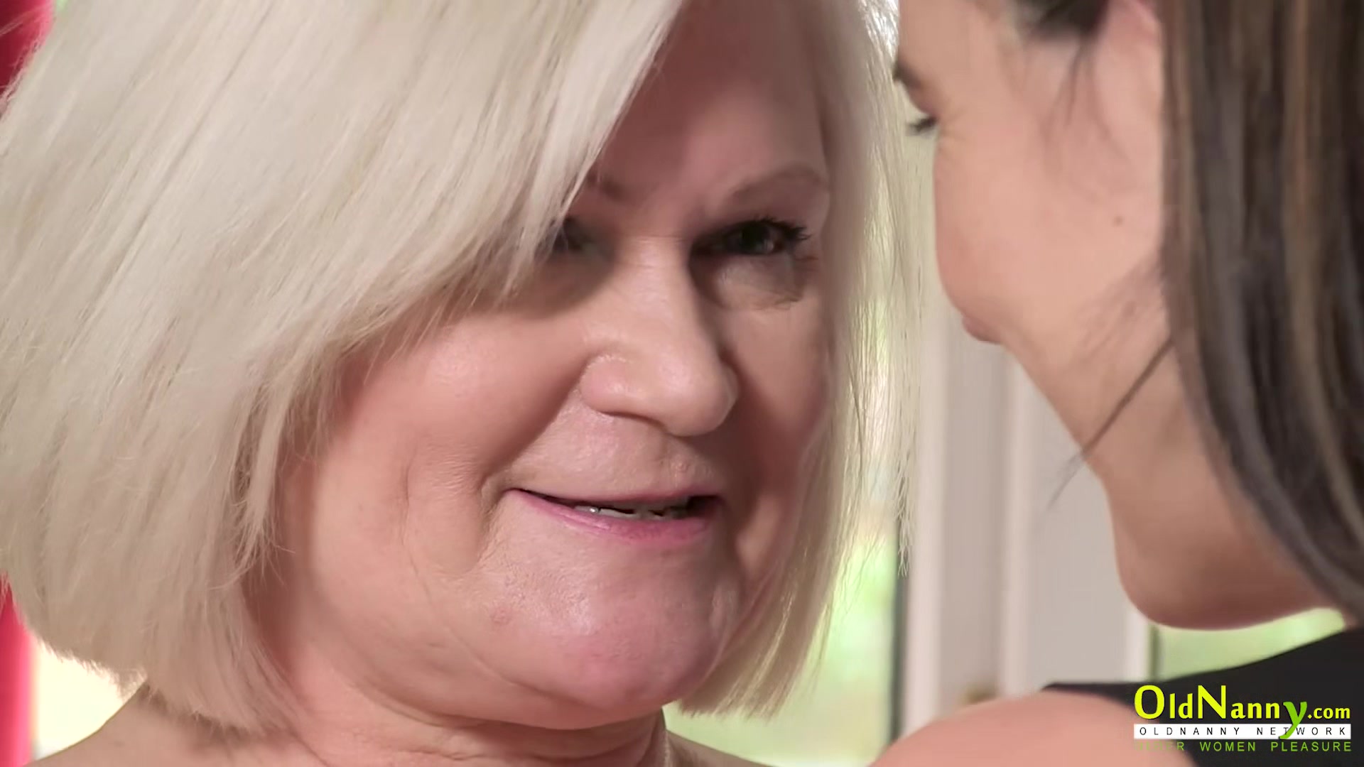 OldNannY British Matures Lesbian Sex Adventure