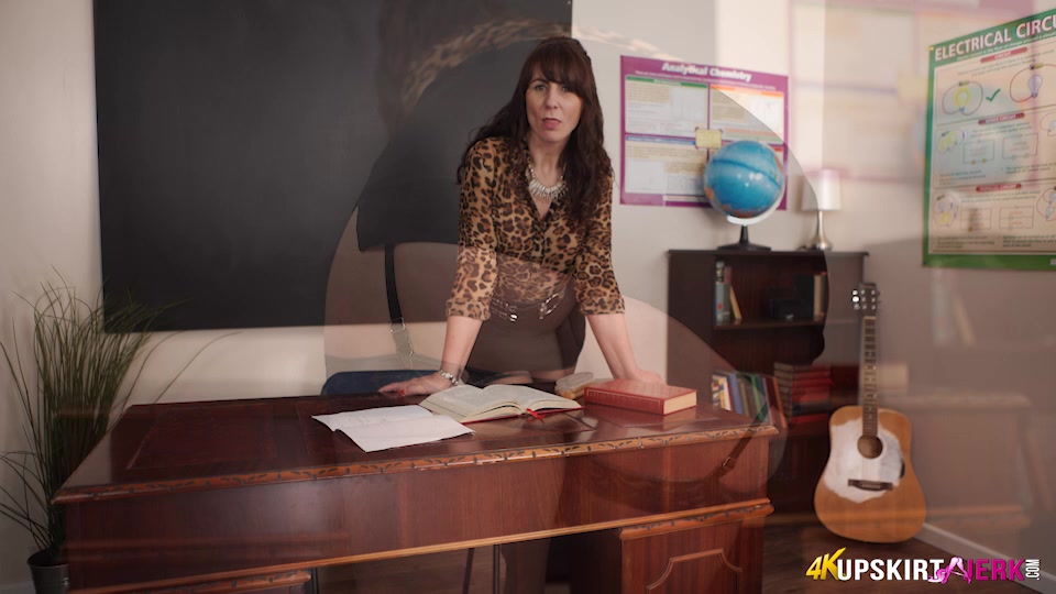 Toni Lace "Wank Detention" - UpskirtJerk