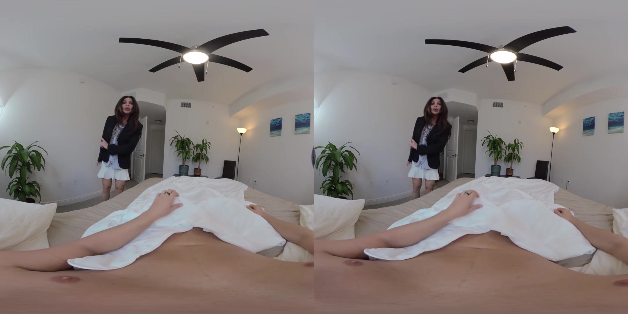 Waking Up Stepson - Taboo Fantasy with Busty MILF Nina Dolci