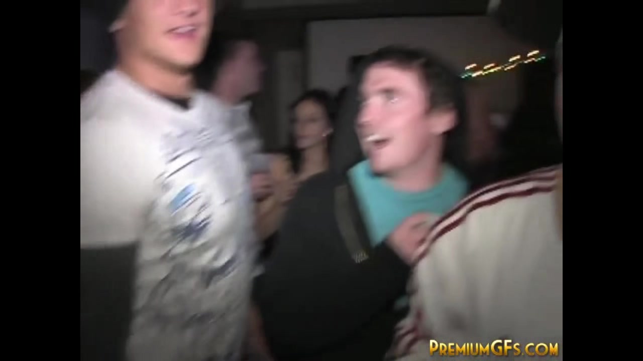 Party Blonde Sluts with perfect tits Fucking Pussy