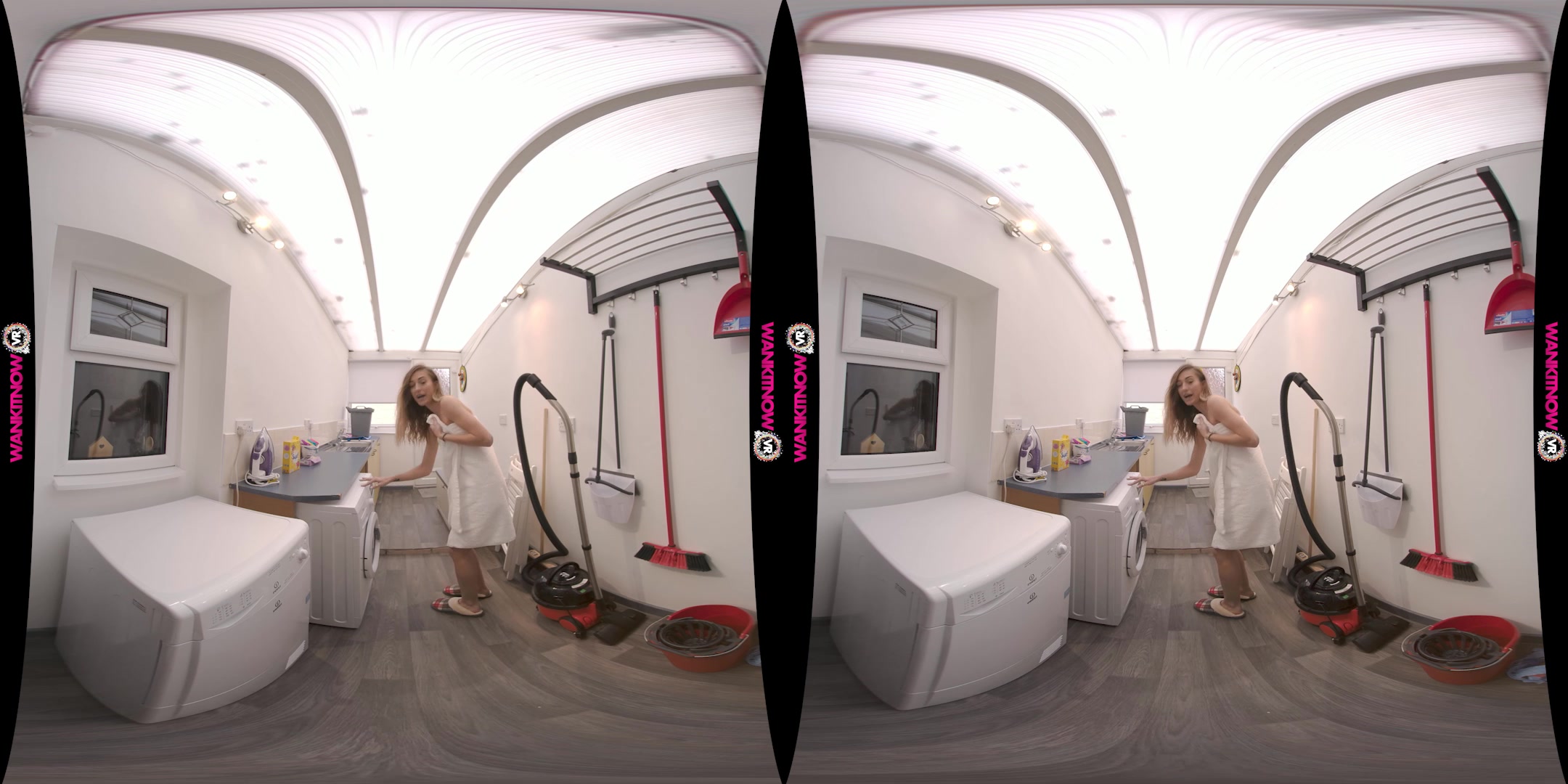 Fuck, You Caught Me! featuring Rose - WankitNowVR