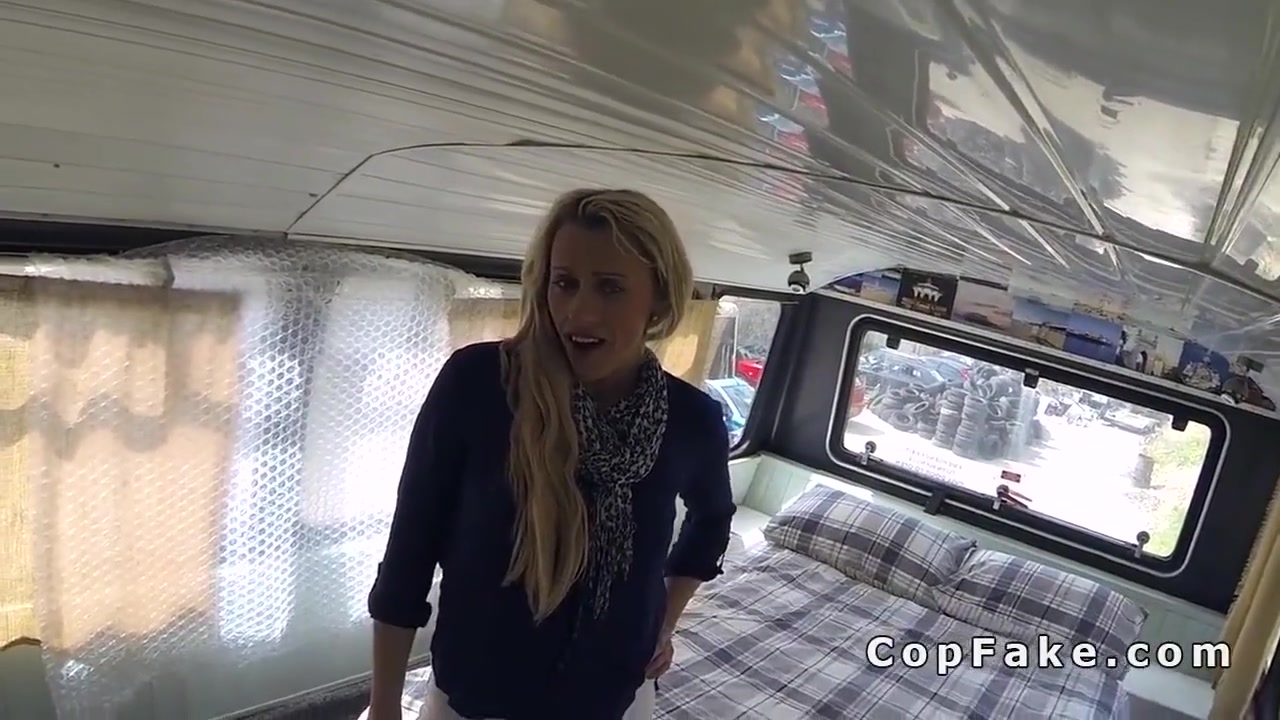 Anal Bangs Blonde In Banging Bus