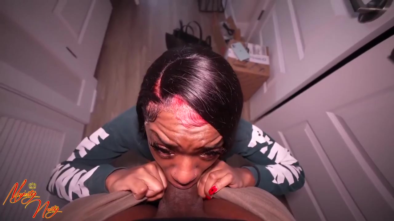 She Pulled Up Just For The Dick