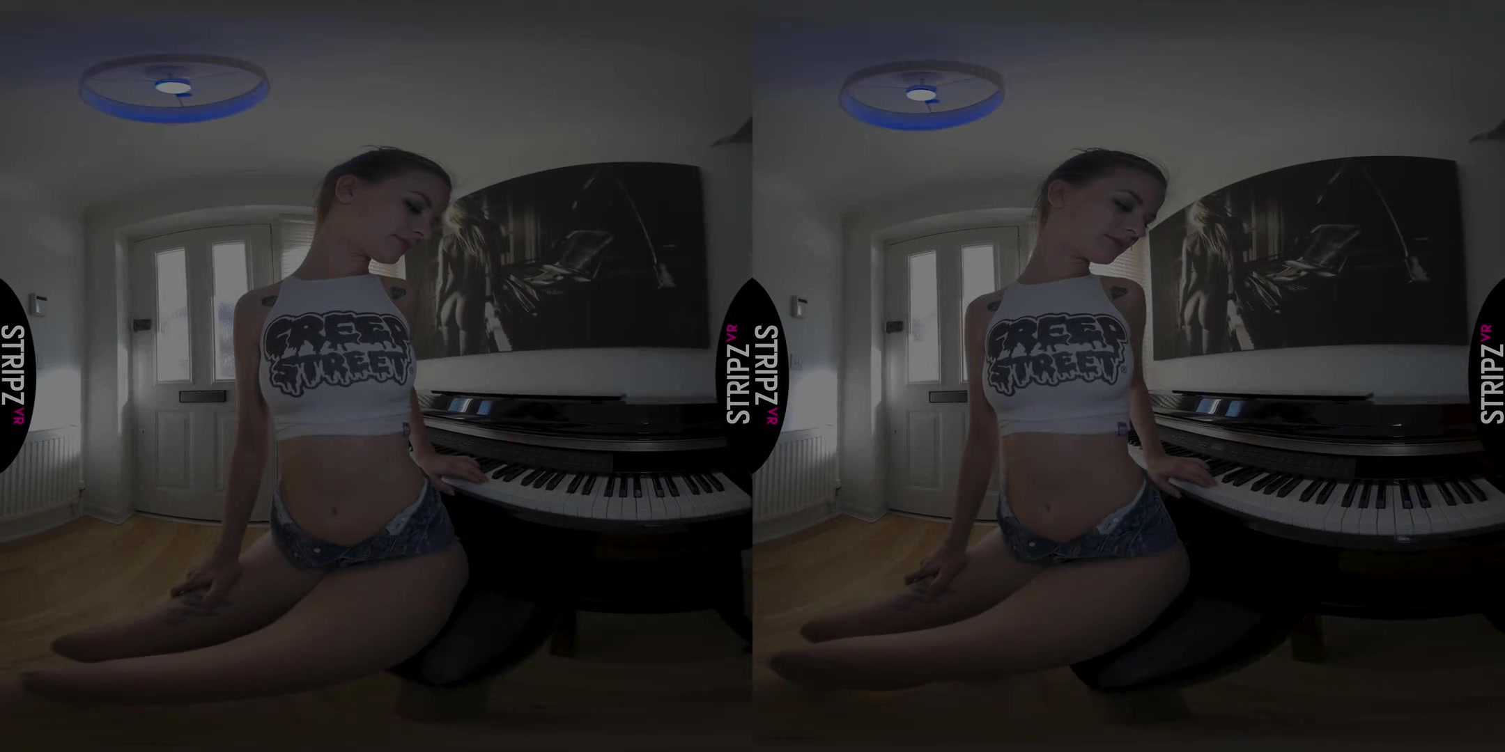 Goodness Gracious - Cute Girl Next Door Solo Striptease