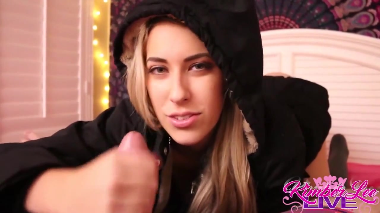Cold Weather Makes Babe Crave Cum On Her Pussy! - Kimber Lee