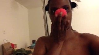 Nudity performer