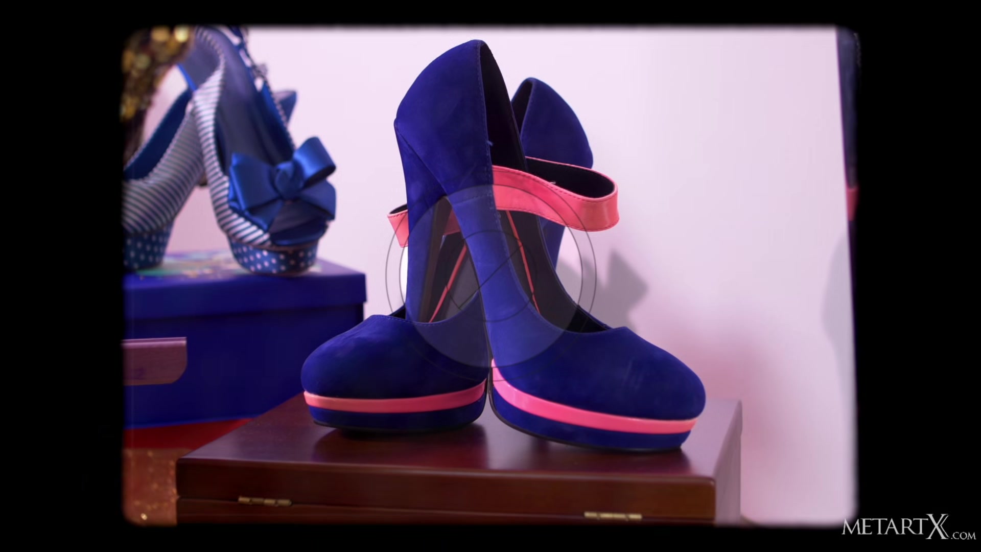 Love My Shoes 2 - Paula Shy - MetartX