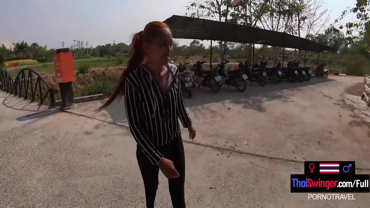 Big Ass Thai Girlfriend Sucks And Rides Her Hung Boyfriend After A Day Out
