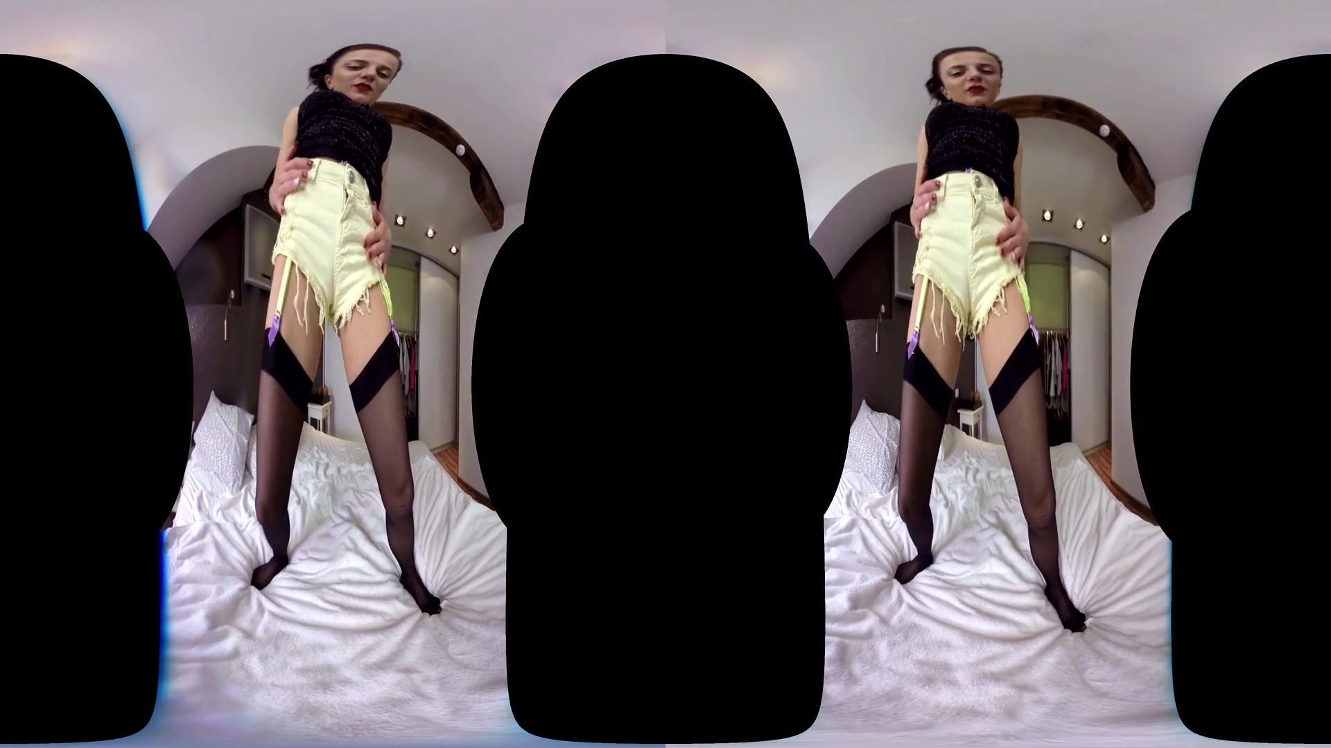 Lola Ver in Blow Me Lola Ver - StockingsVR