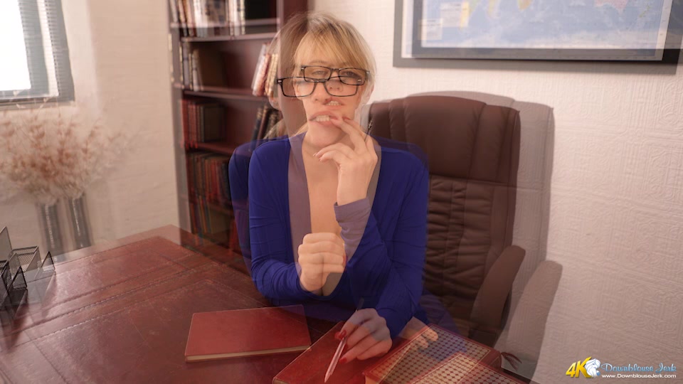 Brook Little in Do You Wank? - DownblouseJerk