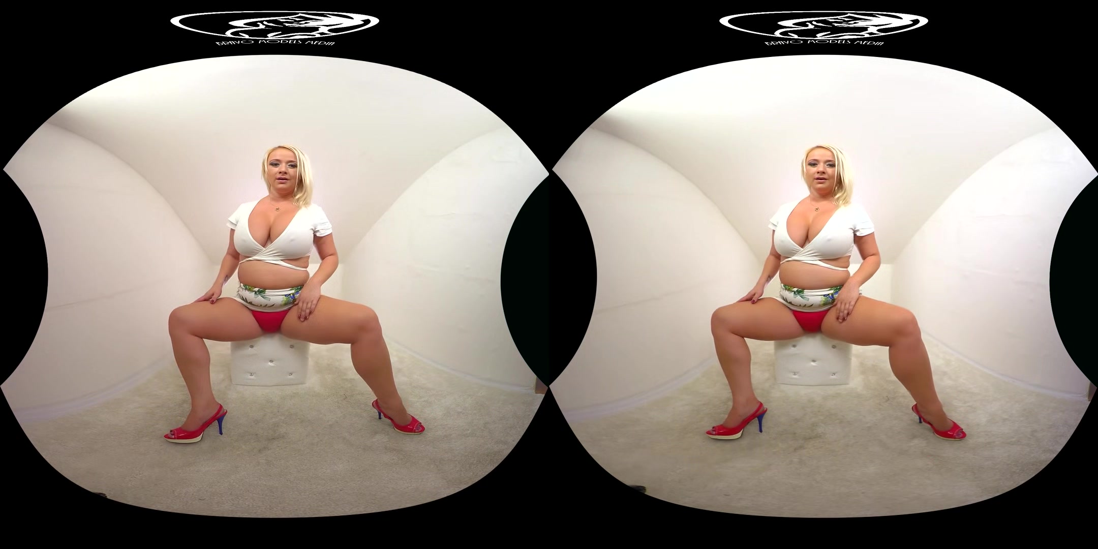 336 - Bambi Bella; Huge Tits Amateur Milf Solo - Sexlikereal