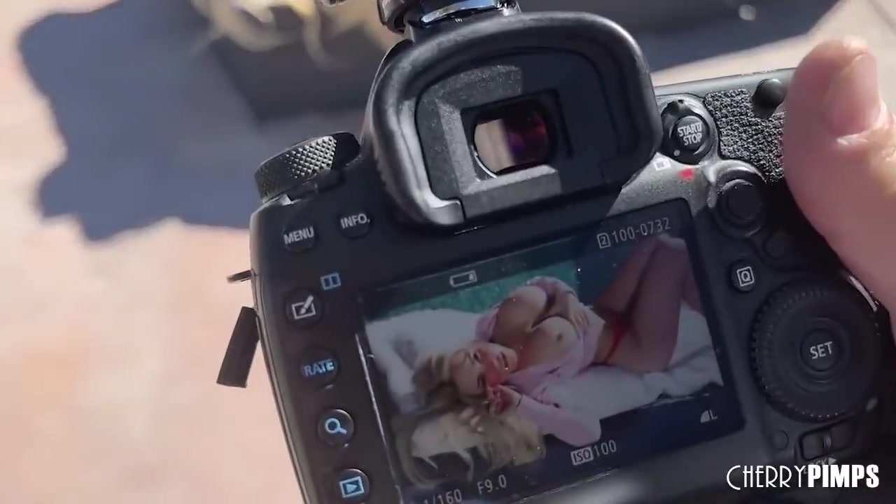 A Look Behind The Scenes With Our Cherry Of The Month Milf While She Her Big Boobs With Savannah Bond