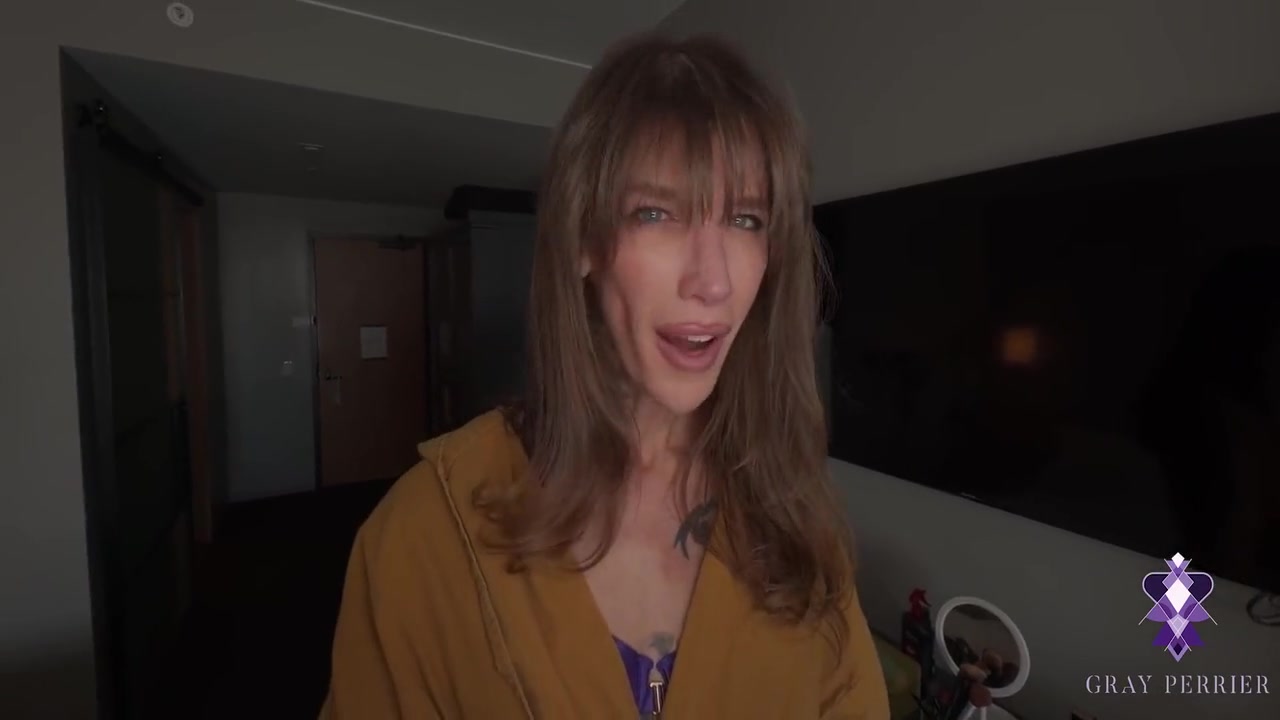 No More Ice - Hot Trans Girl Comes To Studs Room And She Got Way More Than She Bargained For With Gray Perrier
