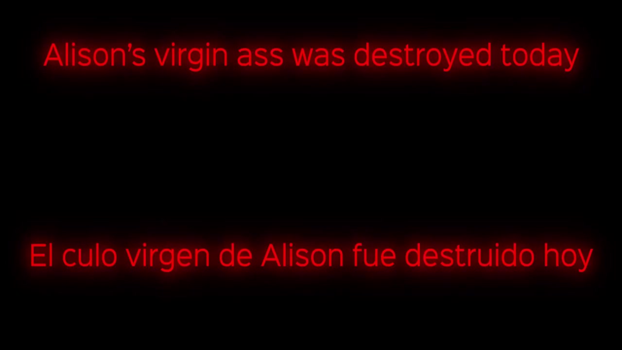 Sad 19yo Softcore Model Alison Hated Selling Her Virgin Ass 5 Min