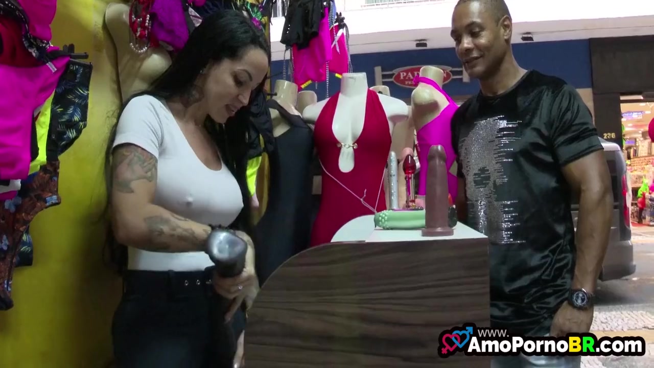 Melhor Vendedora Sex Shop Do Bairro