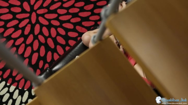 Chloe Toy in Texting Tits - DownblouseJerk