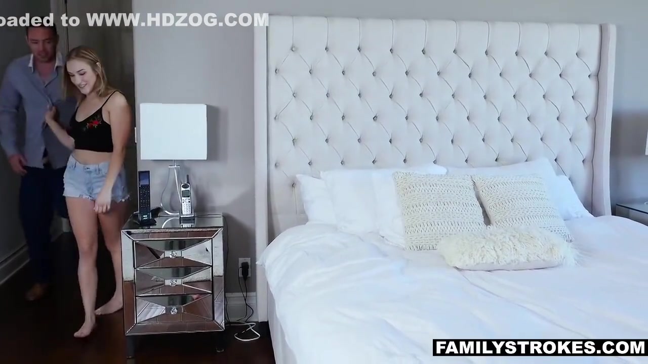 Cute Sucking Her Stepdad For Some Cash - Kasey Miller