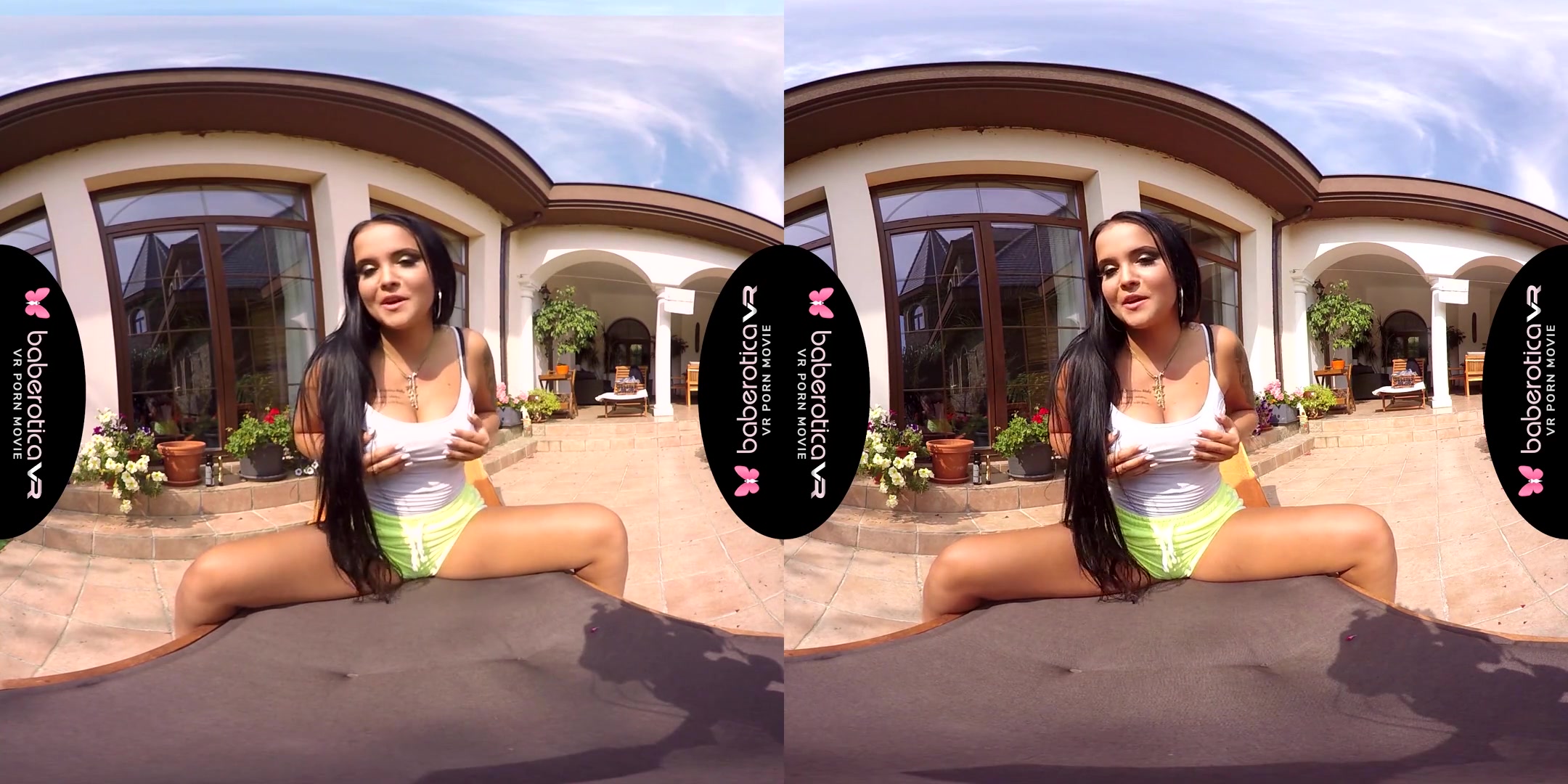 Jenifer Mendez With Incredible Hair Pleasures Her Pussy - Busty Latina Solo Masturbation