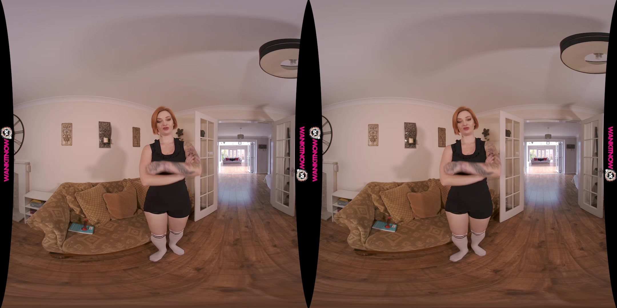 Dirty Discovery featuring Zara DuRose - WankitNowVR