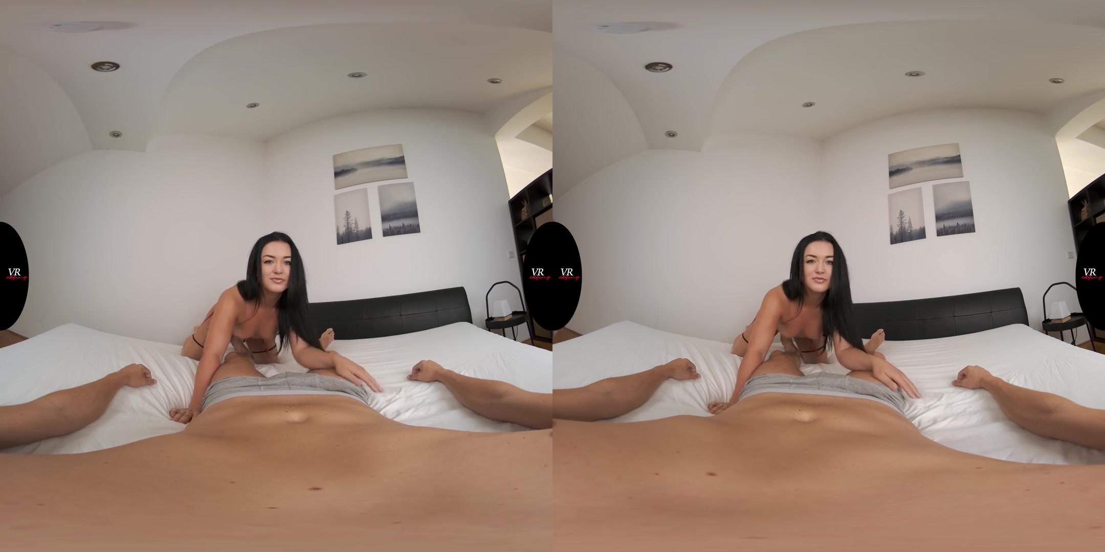 Cum for Zuzu Sweet - VR Blowjob from a Hot Babe