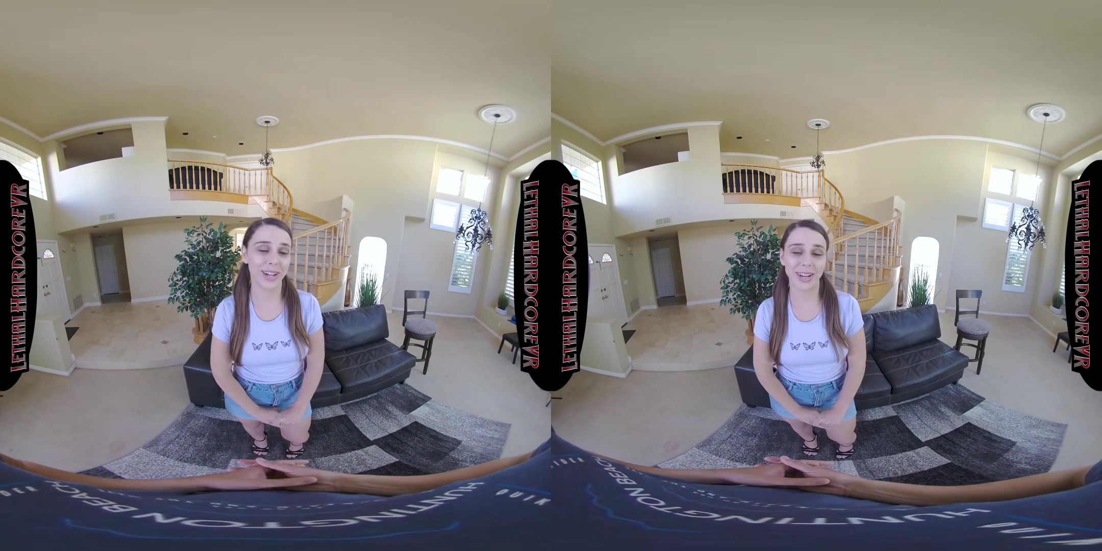 Babysitter Ava Has A Big Ass And Titties - Amateur Hardcore POV Fuck and Facial