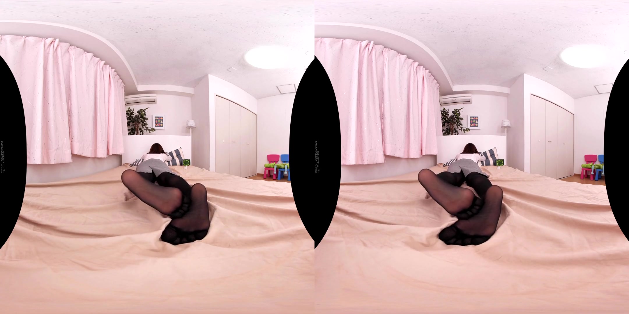 Sole Fetish VR 8 - Foot Fetish Asian teen 18+ Panties Feet Foot Sex