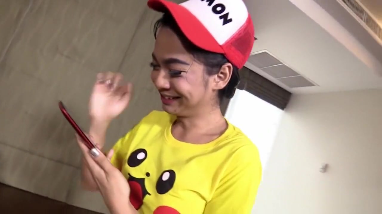 Ladyboy Pokemon Yoyo Bareback