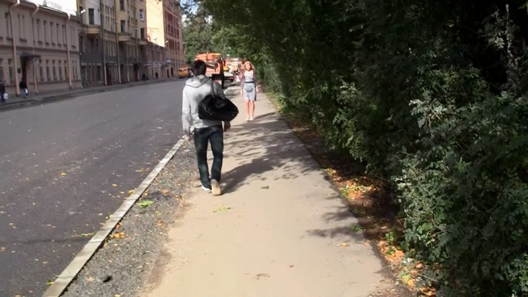 Next door blonde in anal public fuck