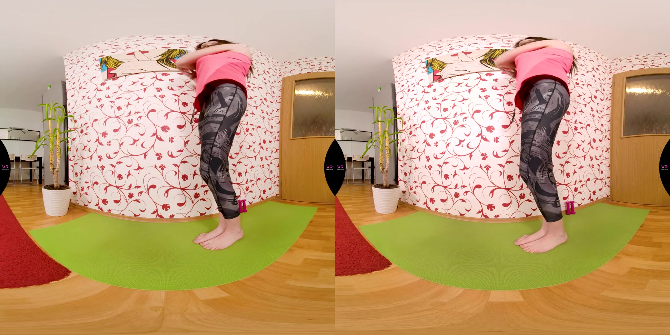 Amateur Girl Masturbates While Doing Yoga - Fit Babe Solo with Toy