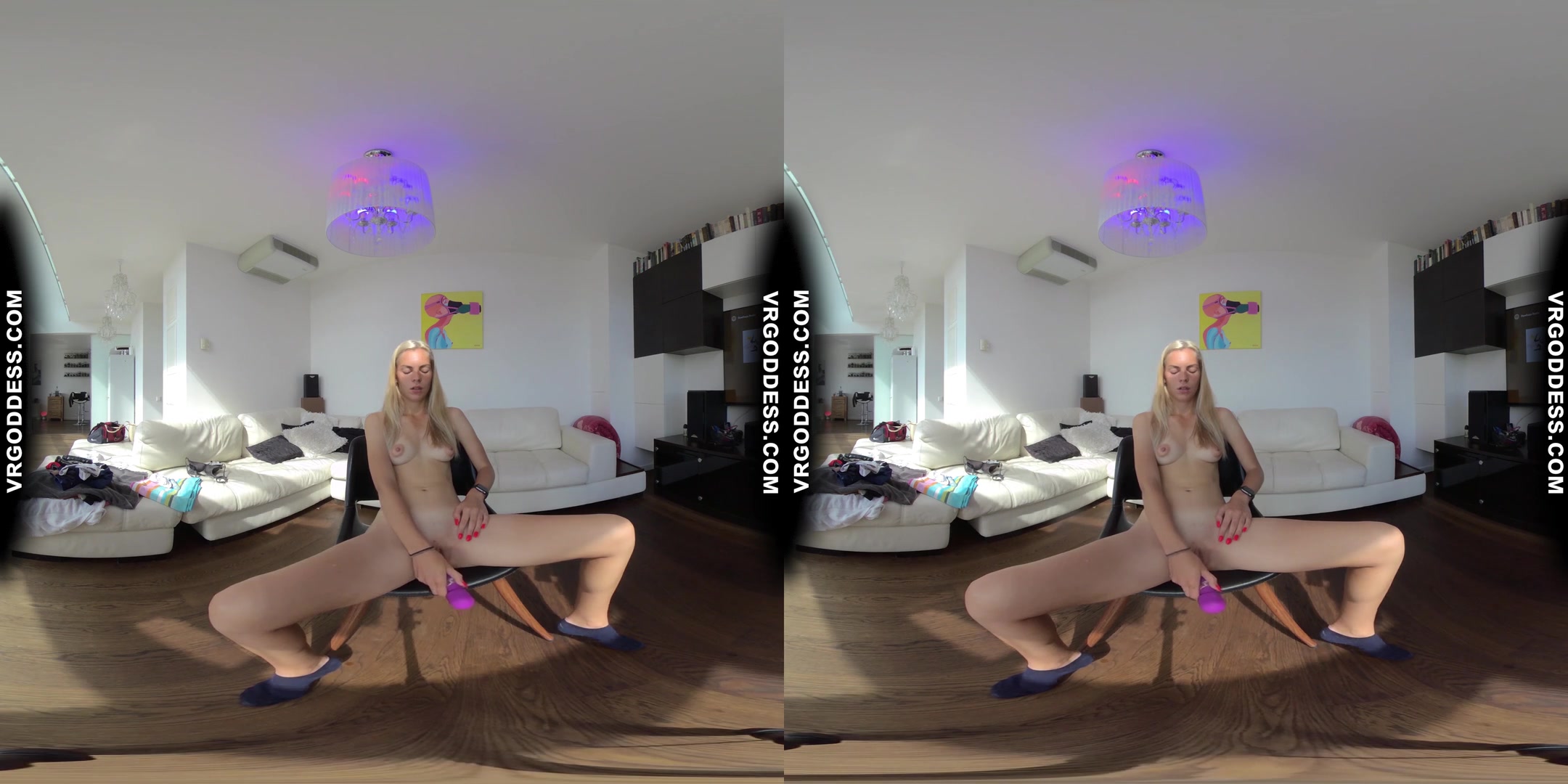 Hot Teen Amelia Miller Strip Teasing Playing With Hitachi Stretching Her Young Snatch Puffy Nips