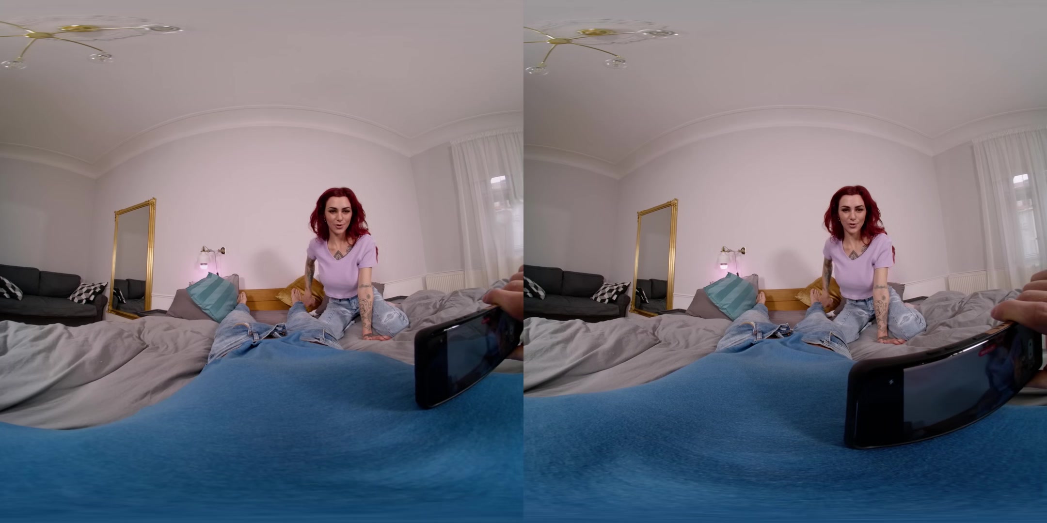 Playing With a Pleasure Egg