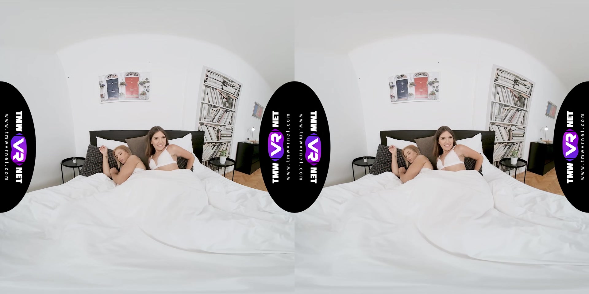 Spicy lesbian morning