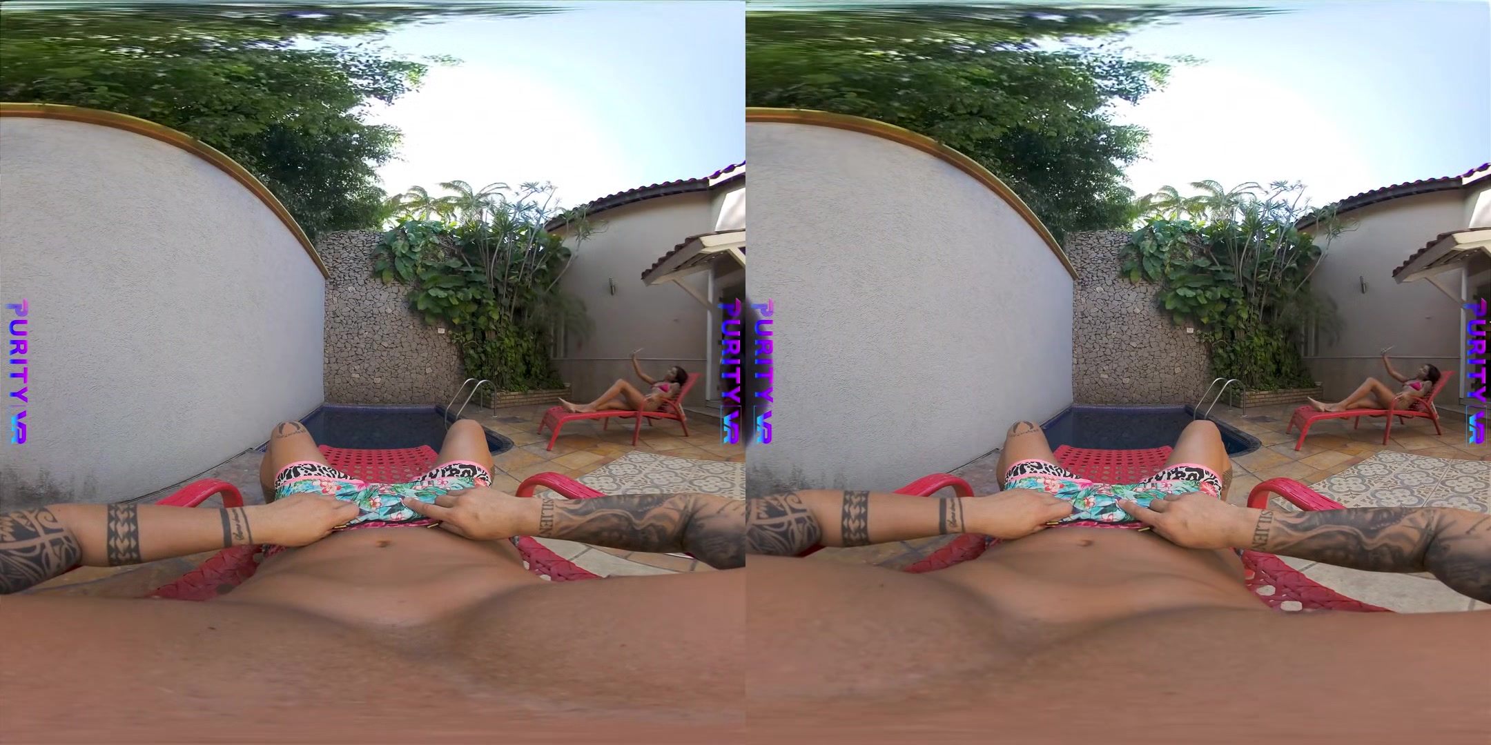 Sex in Public Pool