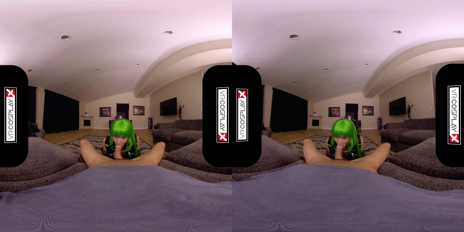 Zoe Sparx in Code Geass A XXX Parody - VRCosplayX