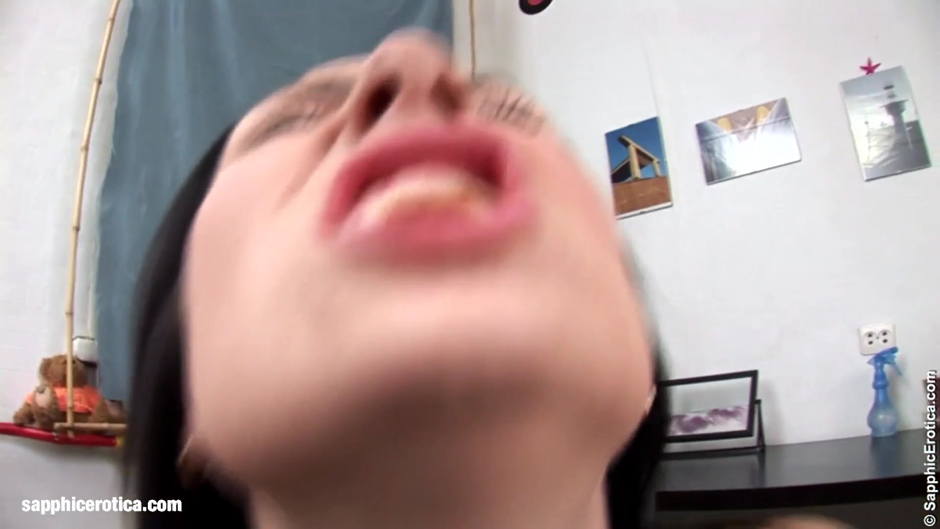 Satisfying Climaxes sensual lesbian scene by SapphiX