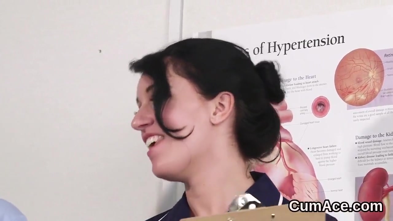 Nasty Idol Gets Cum Load On Her Face Eating All The Eja