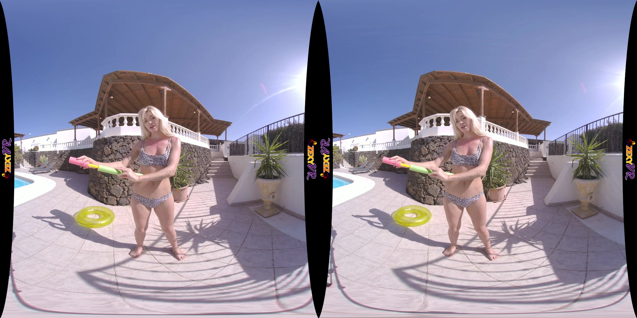 Water Pistol featuring Marie - ZexyVR