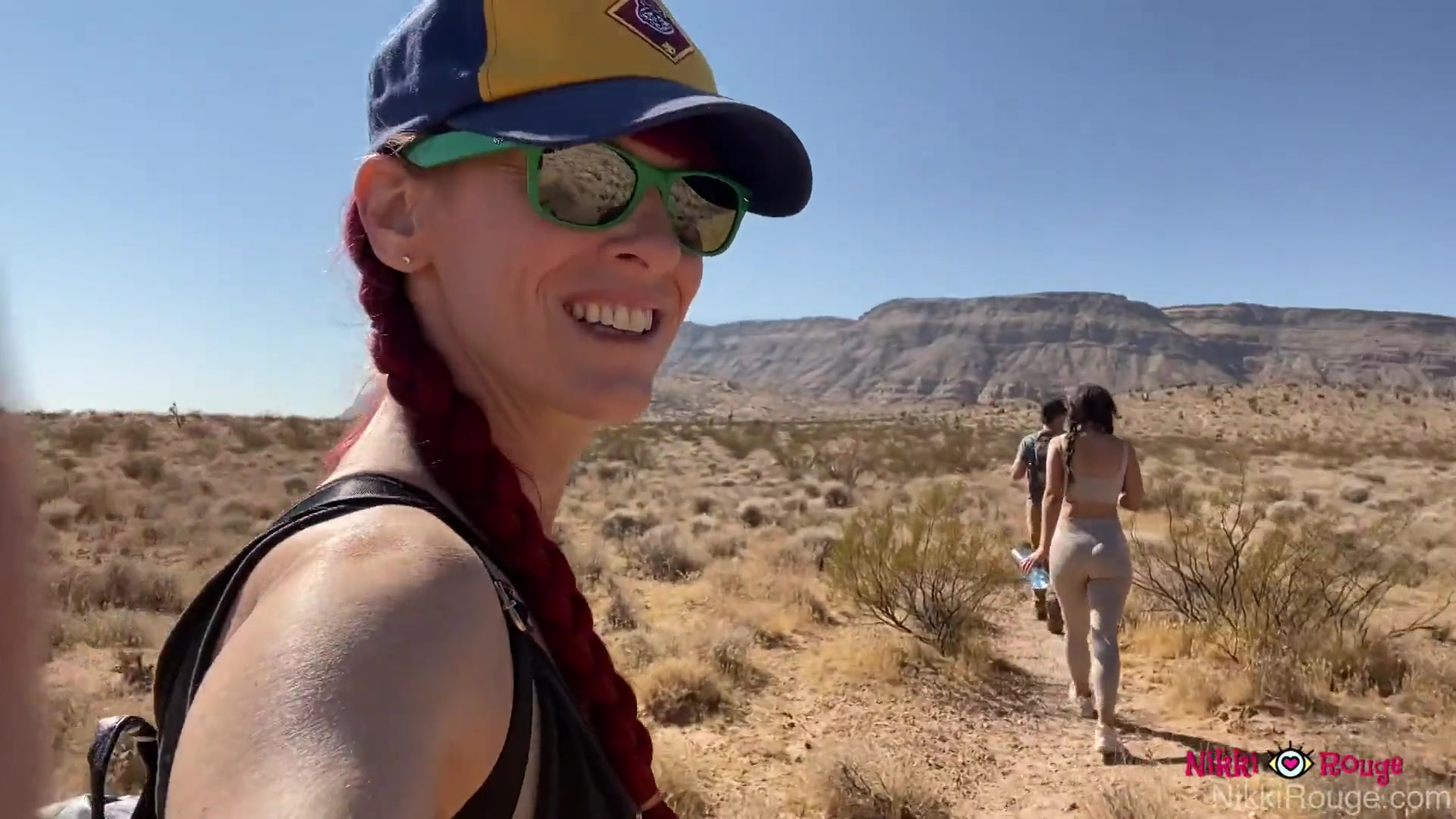 Dirty Hiking With Jackie Ohh - Nikki Rouge