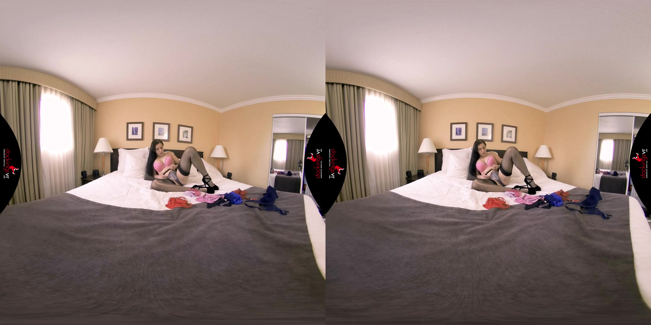 My Panty Fetish Miss Tindra Frost, The Scottish Milf - Curvy Big Tits MILF Solo Masturbation