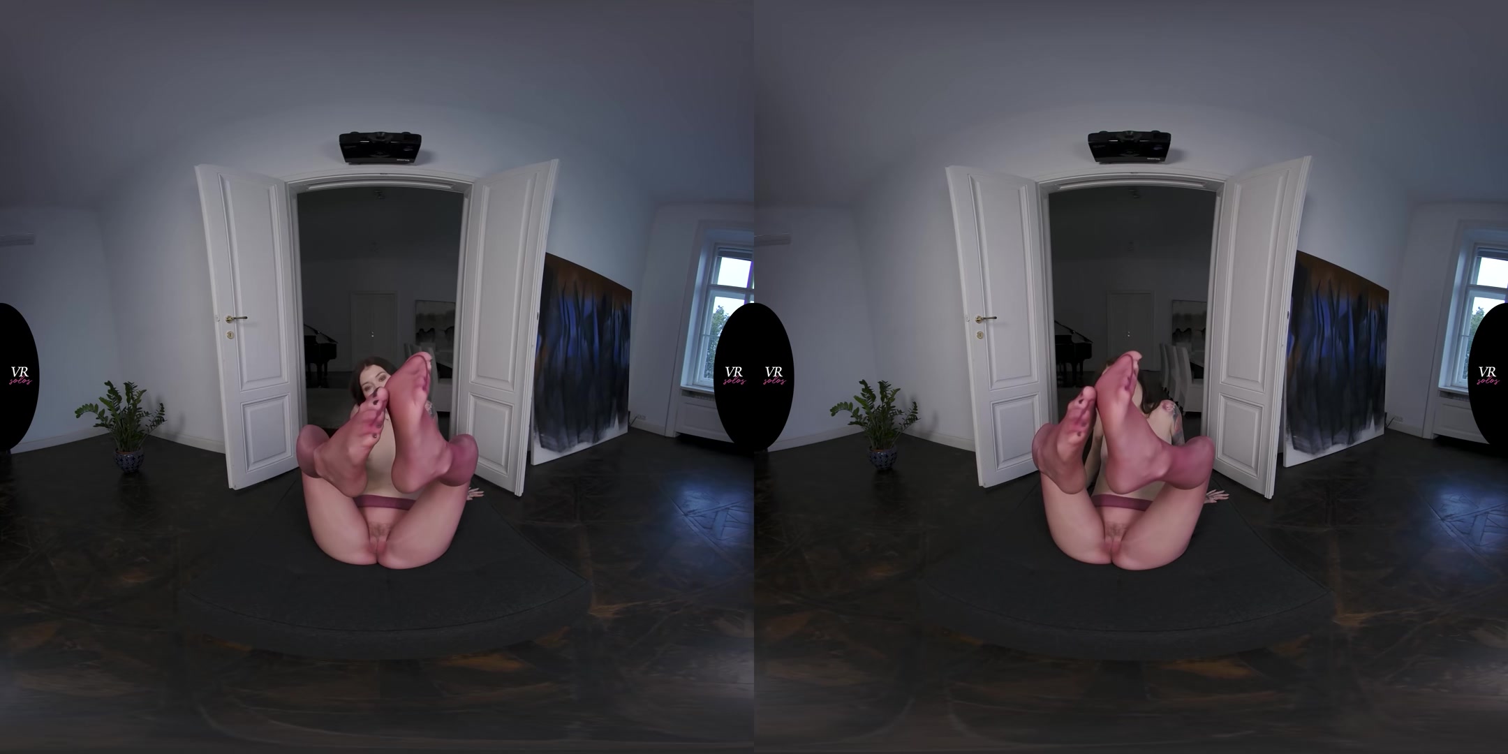 Nylon Feet and Legs Compilation by VRsolos - VRsolos