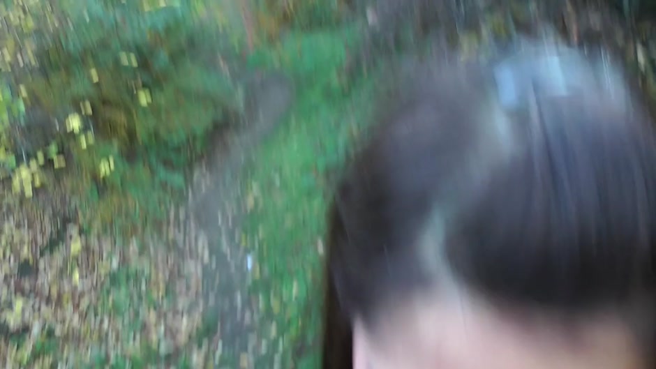 Big-titted girl enjoys hard cunt fucking in public