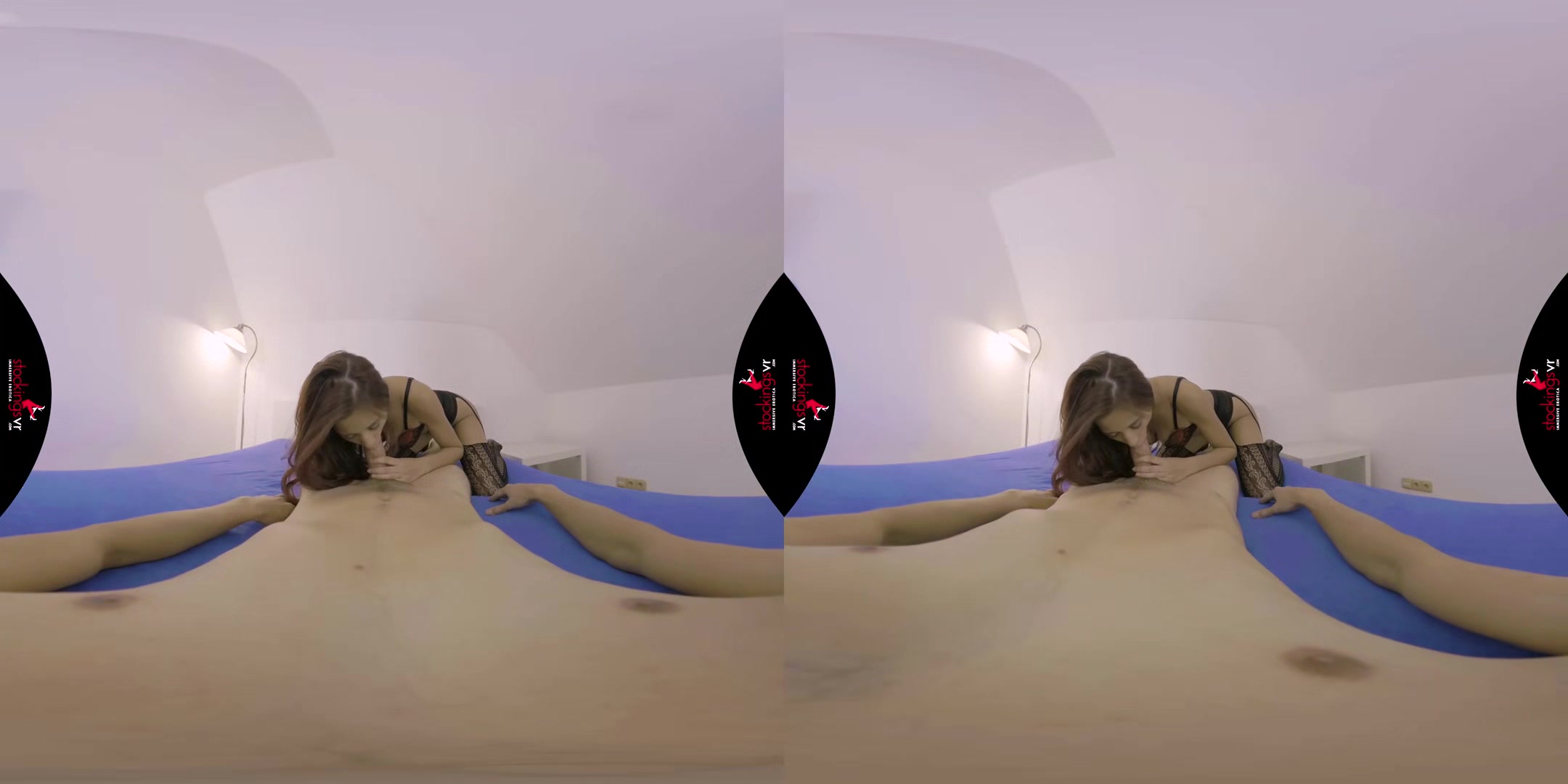 Dirty stockings lapdance starring Paula Shy