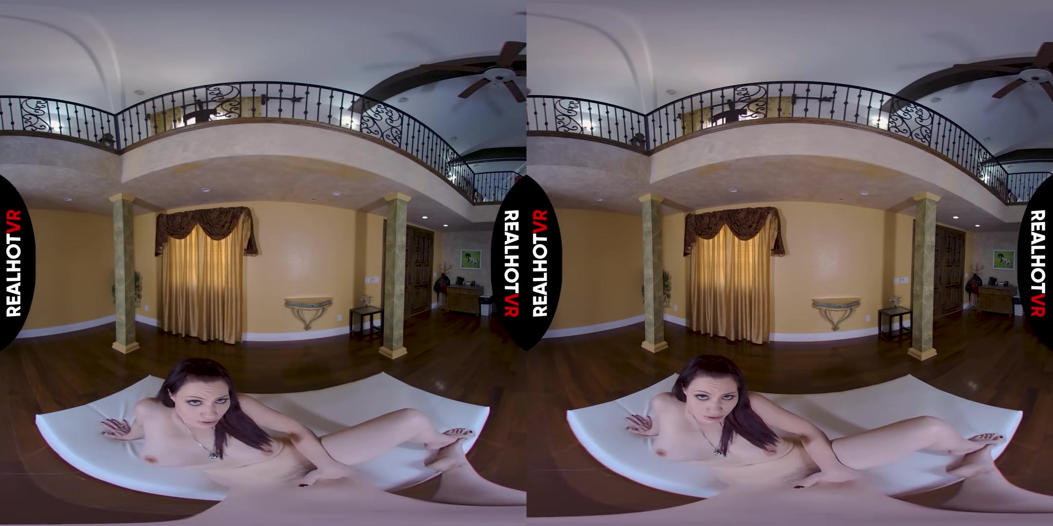 Stepmom Wants To Fuck Her Stepson After Seeing His Big Dick - MILF Jessica Ryan POV VR Hardcore