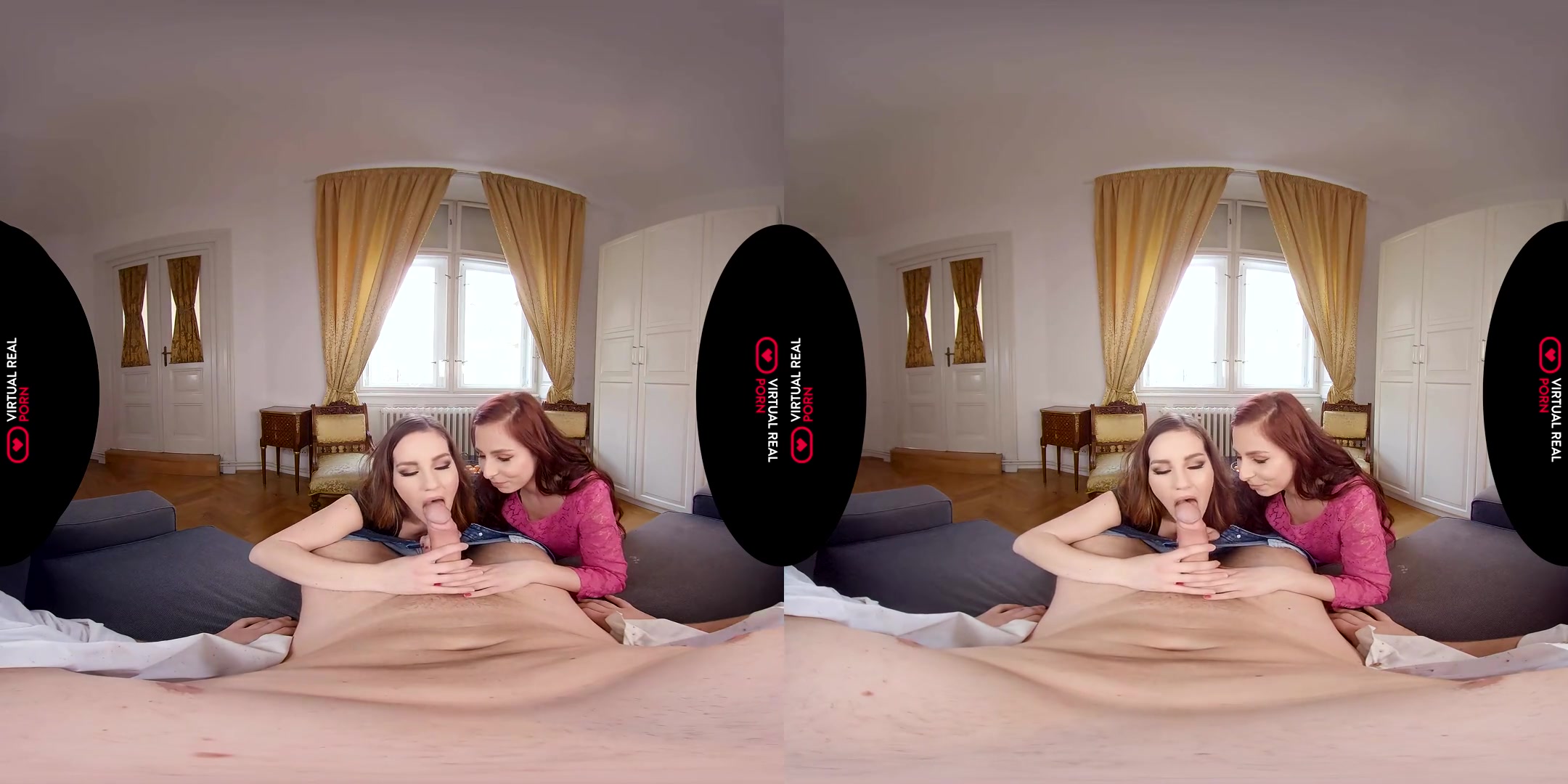 Wicked Game - Porn Star Threesome POV - SexLikeReal