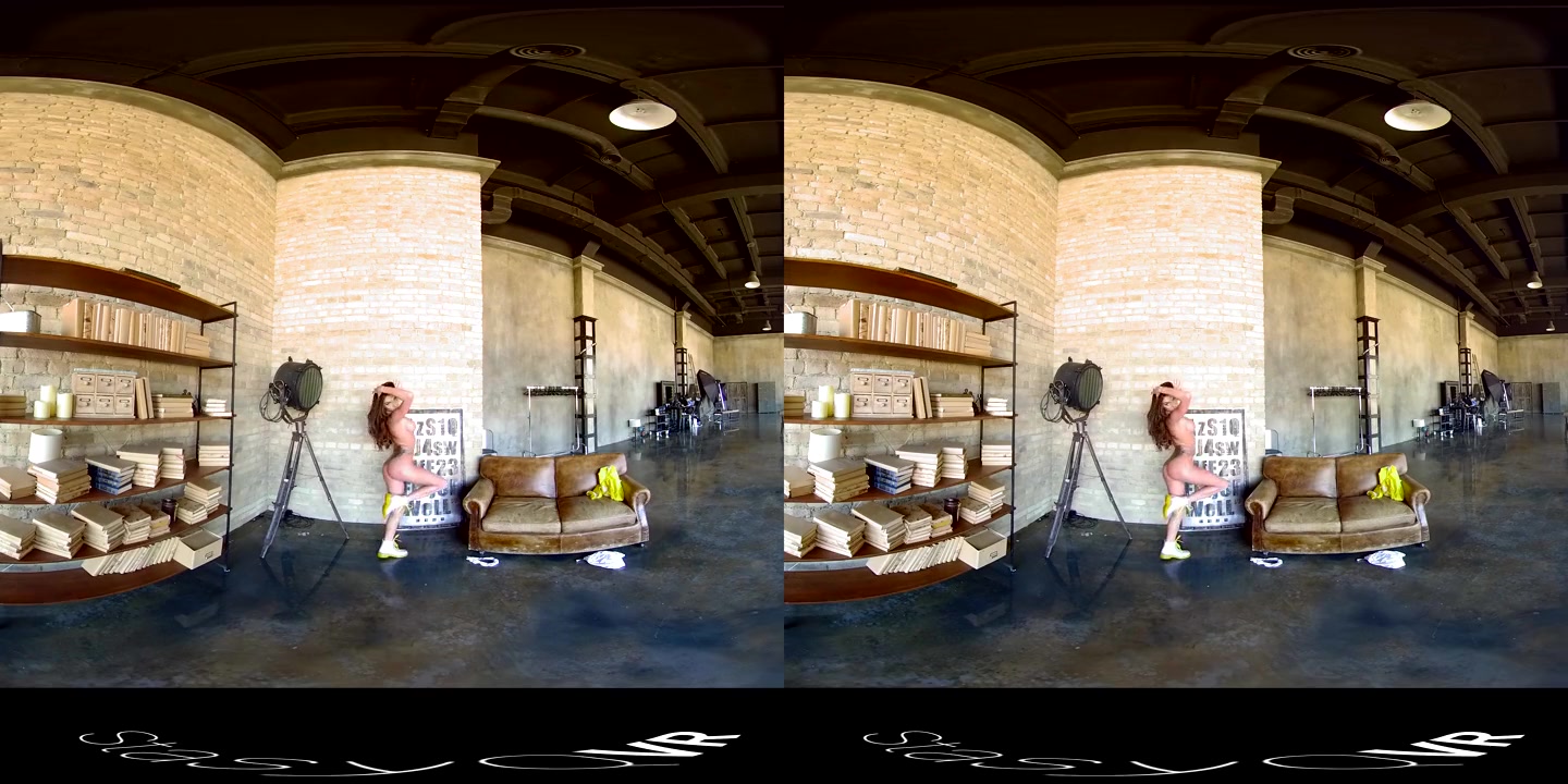 VR porn - Sexy in Yellow - StasyQVR